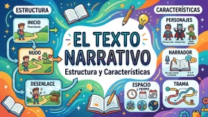 El texto narrativo: estructura y características
