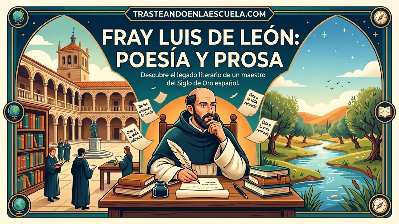 Fray Luis de León: poesía y prosa