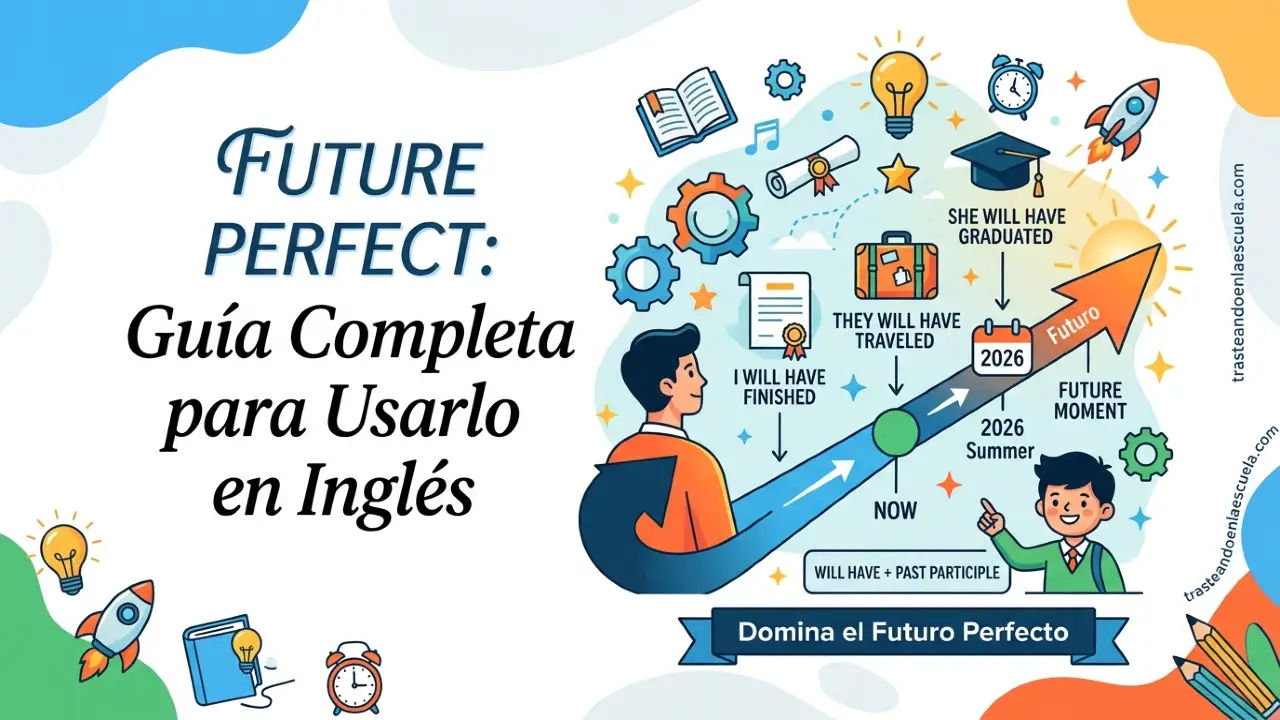 Future Perfect: guía completa para usarlo en inglés