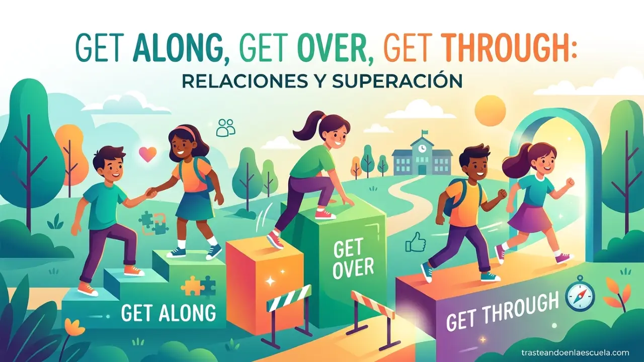 Get along, get over, get through: relaciones y superación