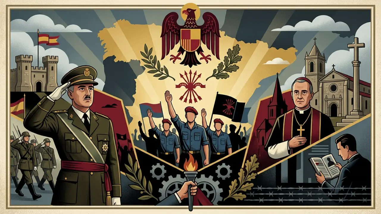 La dictadura de Franco (1939-1975)