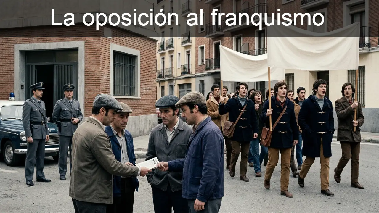 La oposición al franquismo