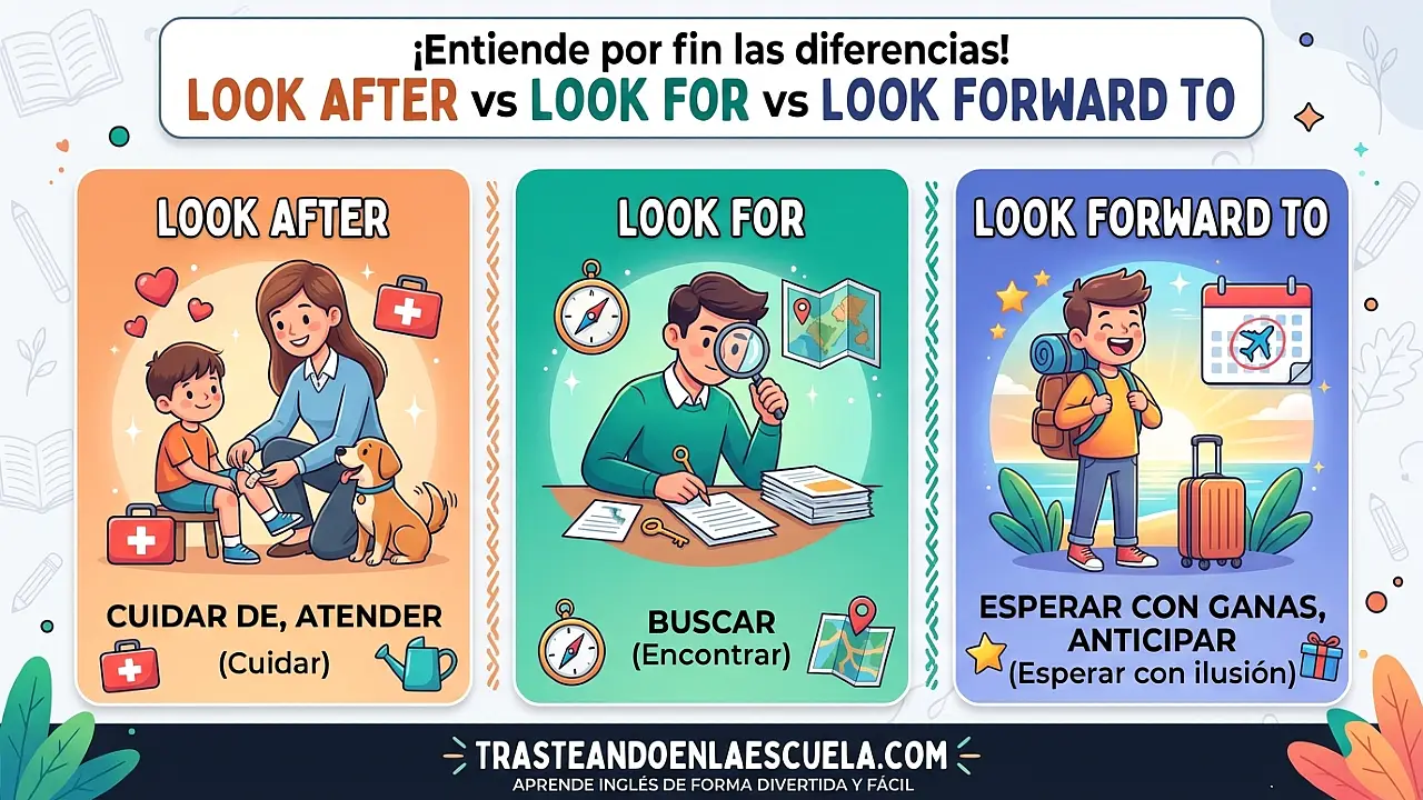 Look forward to: cómo usarlo, significado y ejemplos en inglés