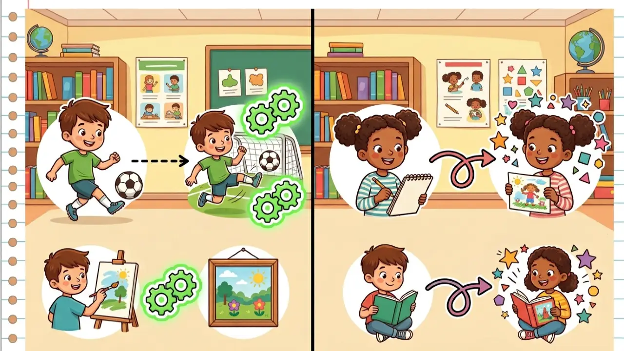 Past simple: verbos regulares e irregulares