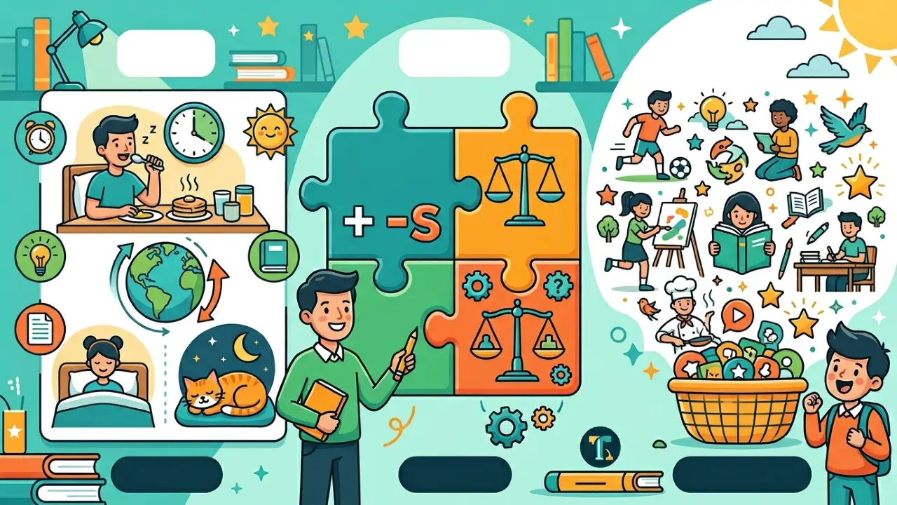 Present Simple: usos, reglas y 100 ejemplos