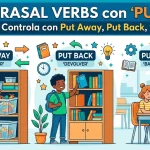 Put away, put back y put down: ordena y controla con estos phrasal verbs