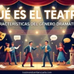 Qué es el teatro: características del género dramático