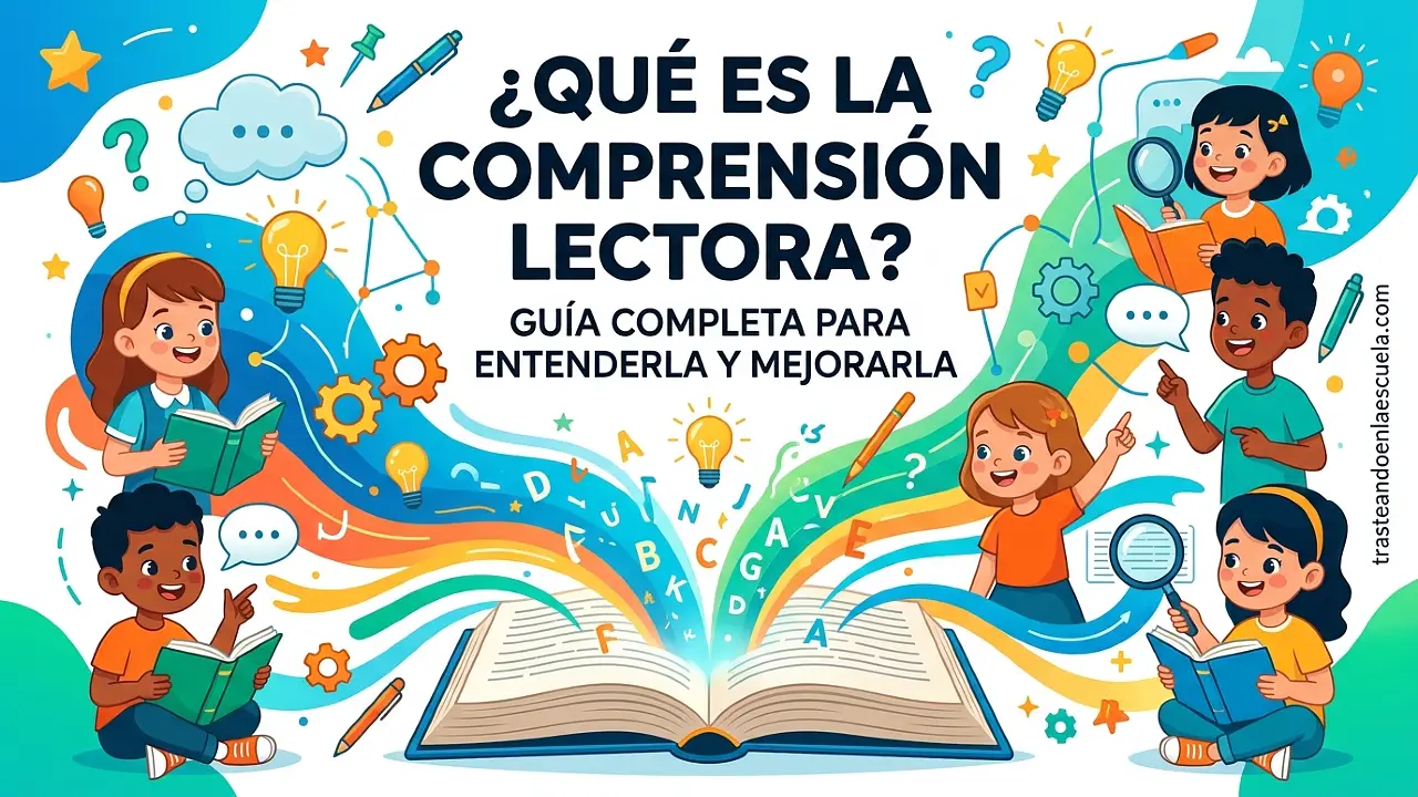 Qué es la comprensión lectora: guía completa para entender y mejorar