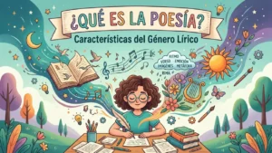 Qué es la poesía: características del género lírico