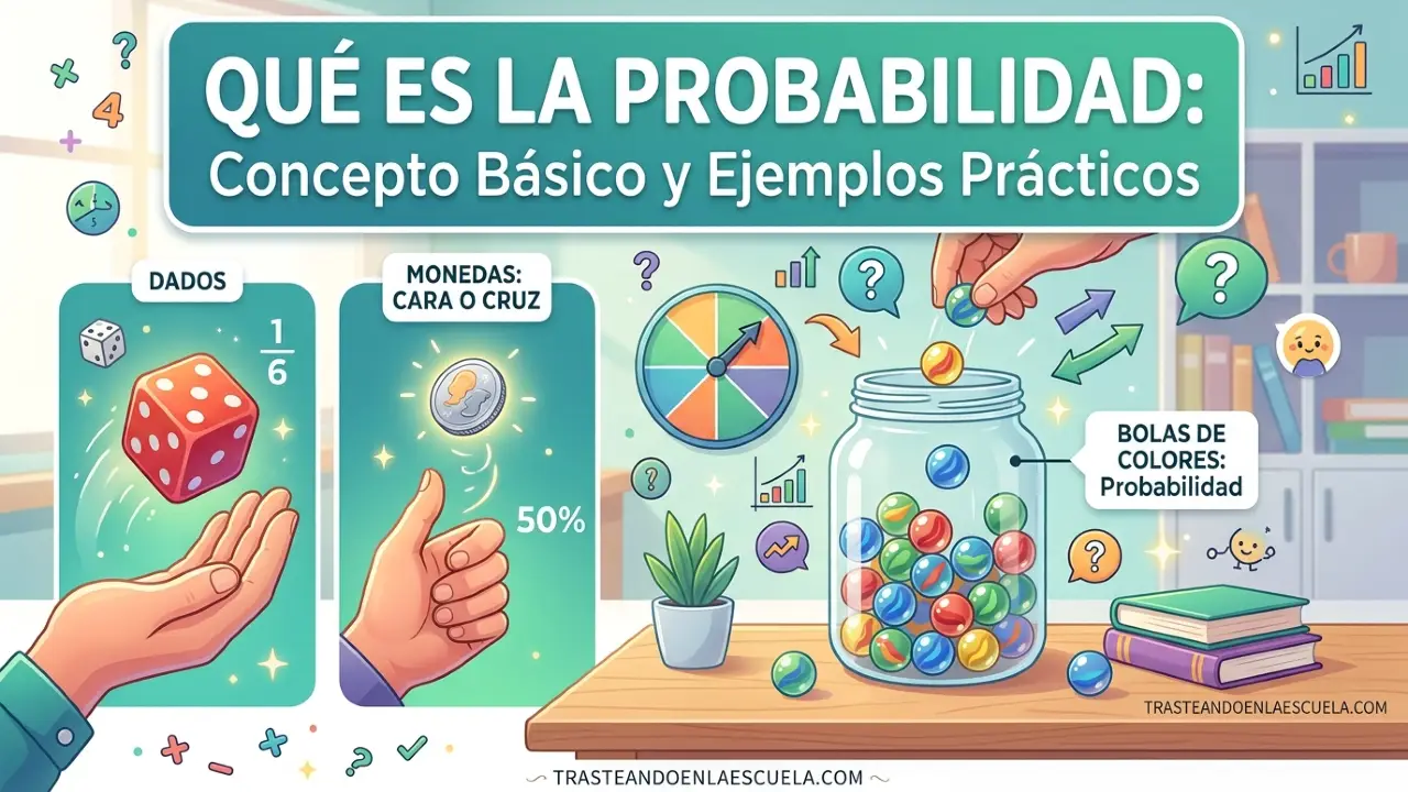 Qué es la probabilidad: concepto básico y ejemplos prácticos