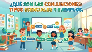 Qué son las conjunciones: tipos y ejemplos esenciales