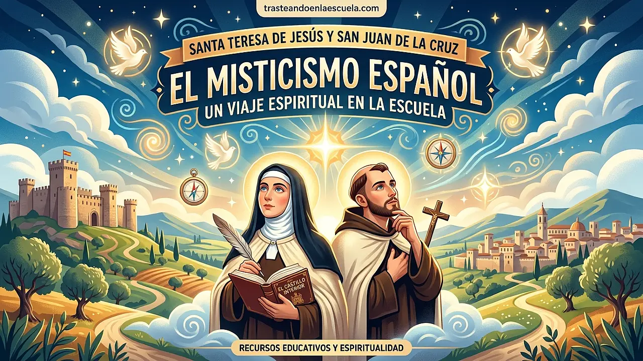 Santa Teresa de Jesús y San Juan de la Cruz: mística