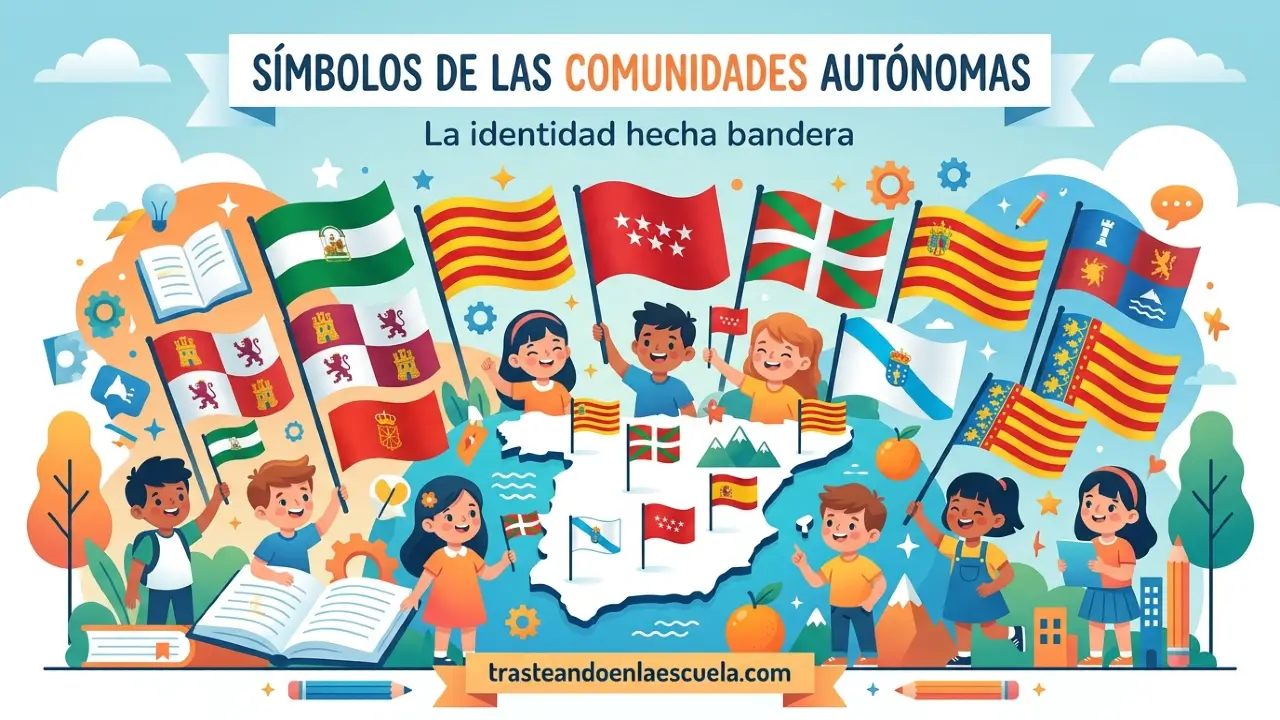 Símbolos de las comunidades autónomas: La identidad hecha bandera