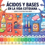 Ácidos y bases en la vida cotidiana