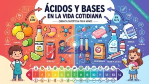 Ácidos y bases en la vida cotidiana