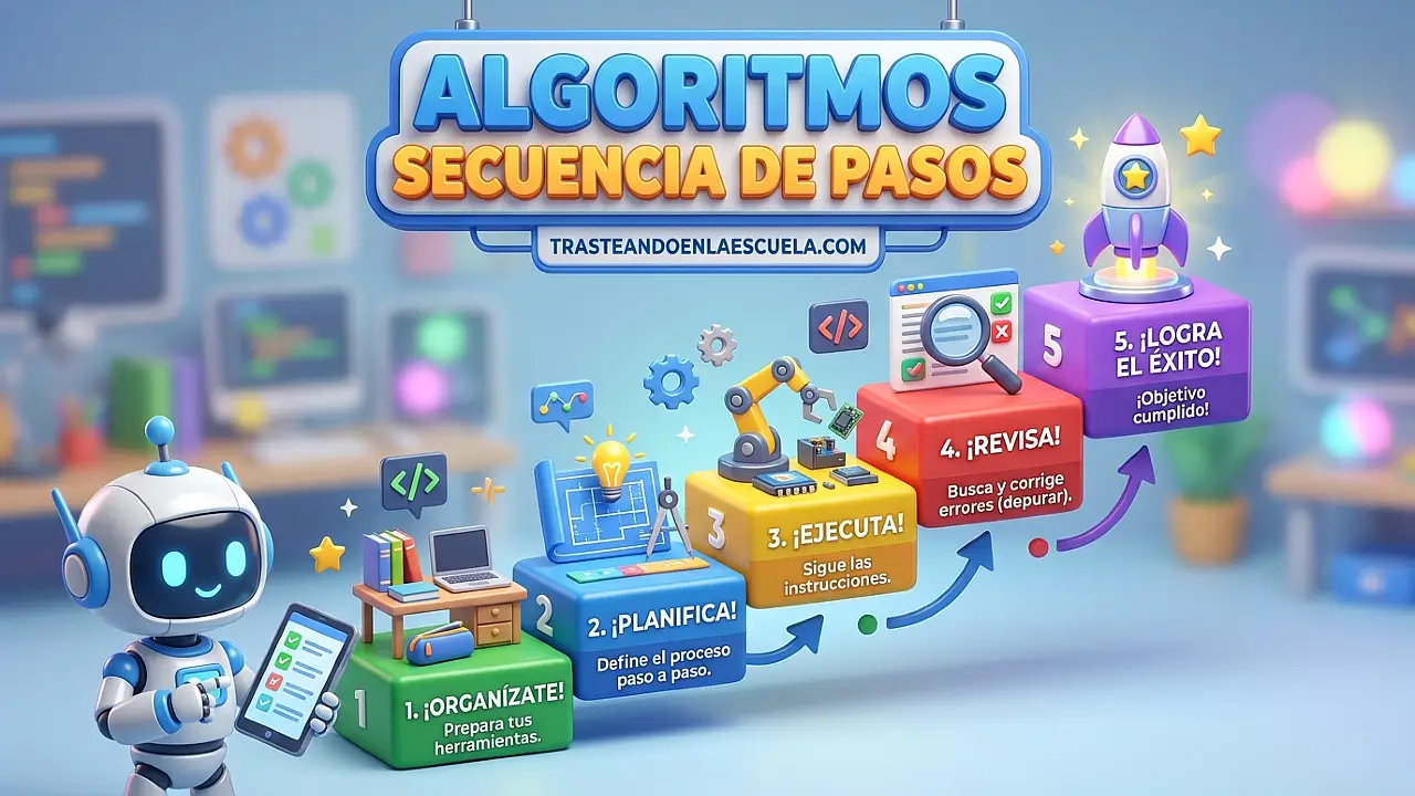 Algoritmos: secuencia de pasos