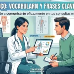 At the doctor's: vocabulario y frases para ir al médico en inglés