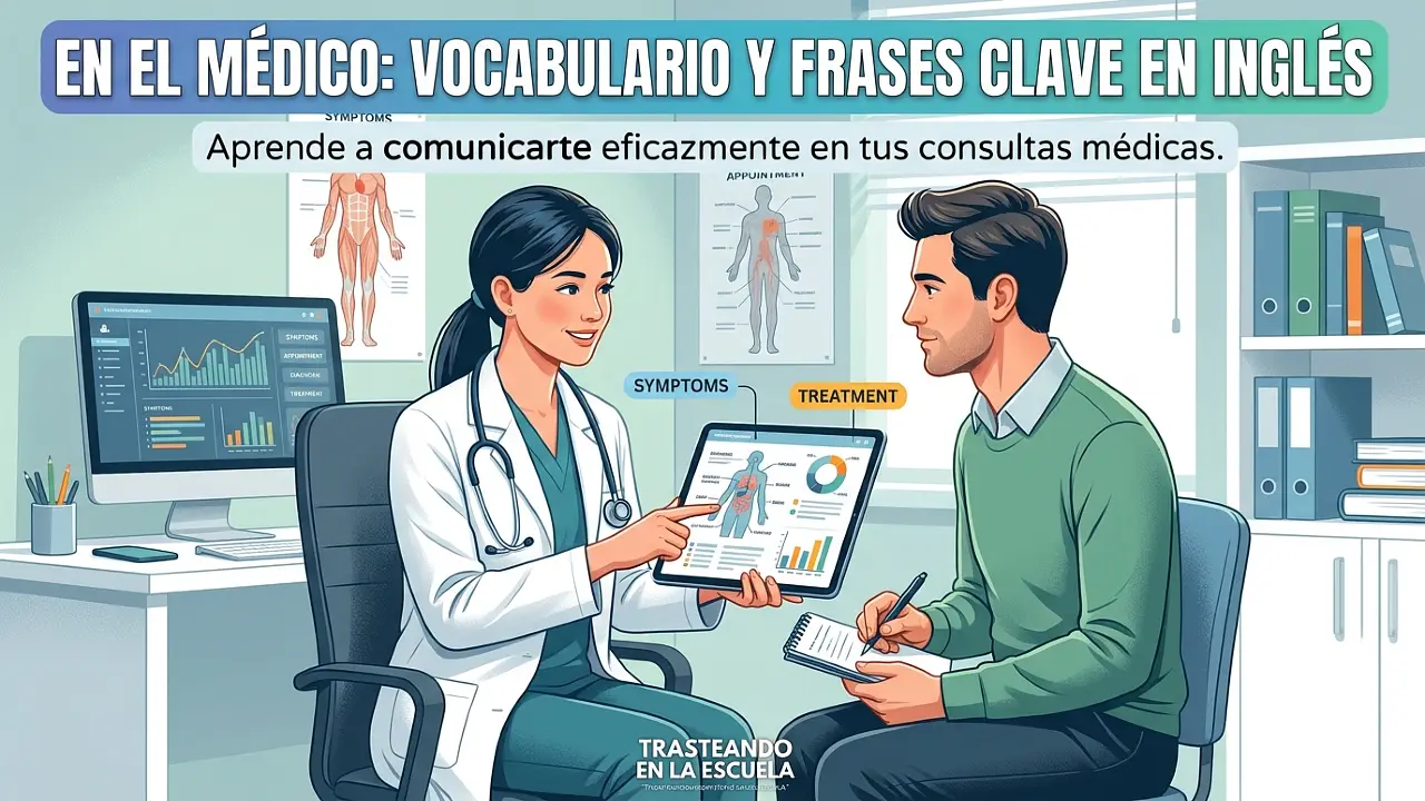 At the doctor's: vocabulario y frases para ir al médico en inglés