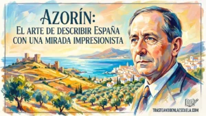 Azorín: el arte de describir España con mirada impresionista