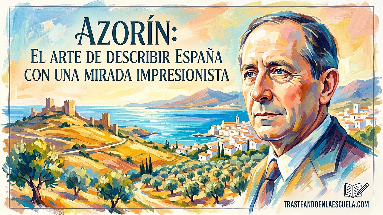 Azorín: el arte de describir España con mirada impresionista