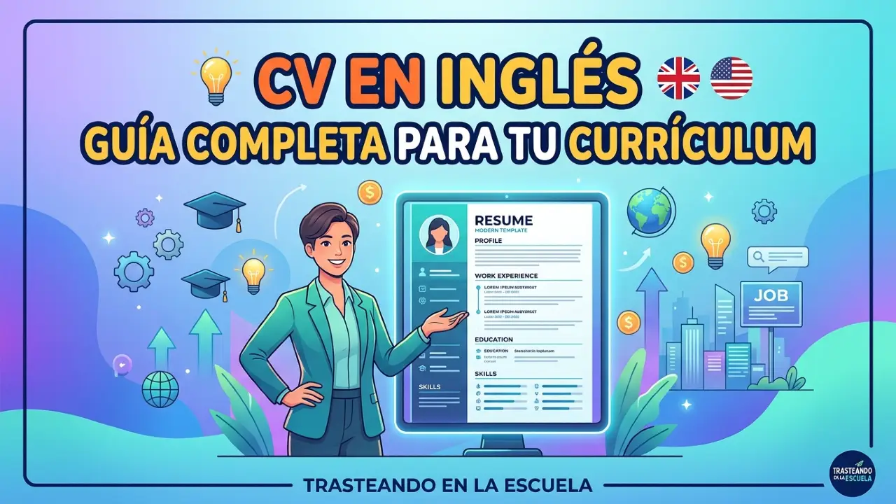CV en inglés: guía completa para escribir tu currículum