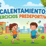 Calentamiento: ejercicios previos al deporte