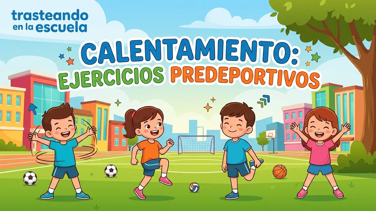 Calentamiento: ejercicios previos al deporte