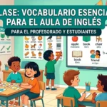 Classroom: Vocabulario Esencial para la Clase en Inglés
