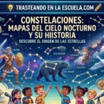 Constelaciones: mapas del cielo nocturno y su historia
