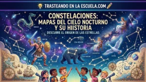 Constelaciones: mapas del cielo nocturno y su historia