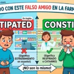 Constipated vs constipado: el falso amigo de la farmacia