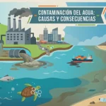 Contaminación del agua: causas, consecuencias en ríos y océanos