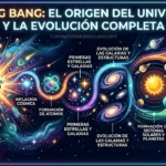 El Big Bang origen del universo y evolución completa