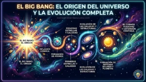El Big Bang origen del universo y evolución completa