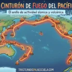 El Cinturón de Fuego del Pacífico: el anillo de actividad sísmica y volcánica
