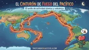 El Cinturón de Fuego del Pacífico: el anillo de actividad sísmica y volcánica
