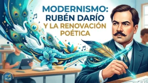 El Modernismo: Rubén Darío y la renovación poética