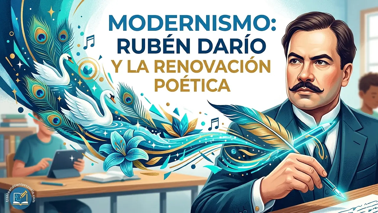 El Modernismo: Rubén Darío y la renovación poética