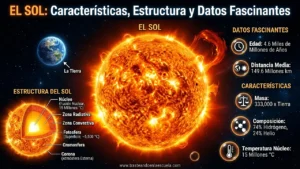 El Sol: características, estructura y datos fascinantes de nuestra estrella