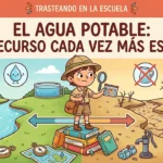 El agua potable: un recurso cada vez más escaso