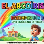 El arcoíris: descomposición de la luz - Fenómeno óptico completo