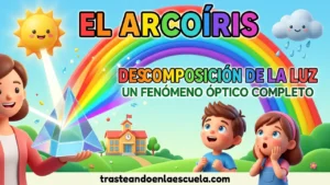 El arcoíris: descomposición de la luz - Fenómeno óptico completo