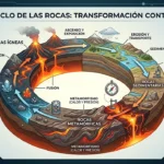 El ciclo de las rocas: transformación continua