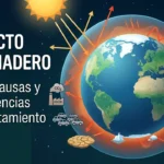 El efecto invernadero: qué es, causas y consecuencias del calentamiento global