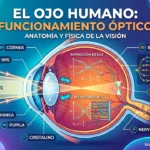 El ojo humano: funcionamiento óptico - Anatomía y física de la visión
