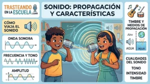 El sonido: propagación y características