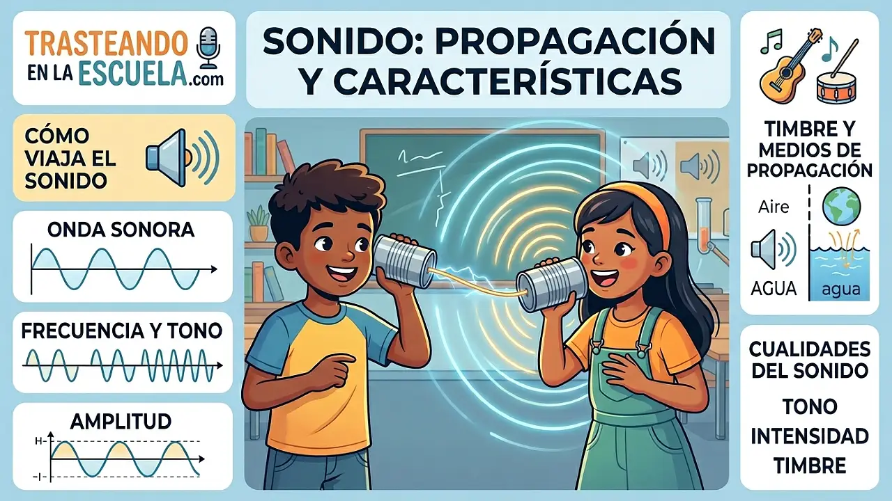 El sonido: propagación y características