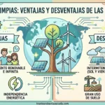 Energías limpias: ventajas y desventajas de las renovables