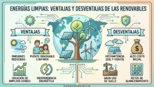 Energías limpias: ventajas y desventajas de las renovables