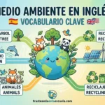 Environment: medio ambiente en inglés - vocabulario clave